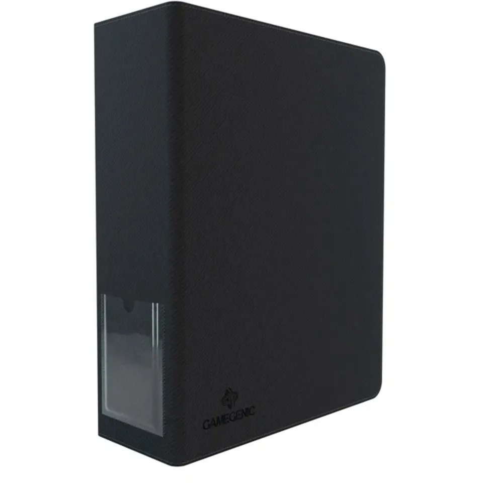 gamegenic-prime-ring-binder-kartenordner-schwarz-9-taschen image 1