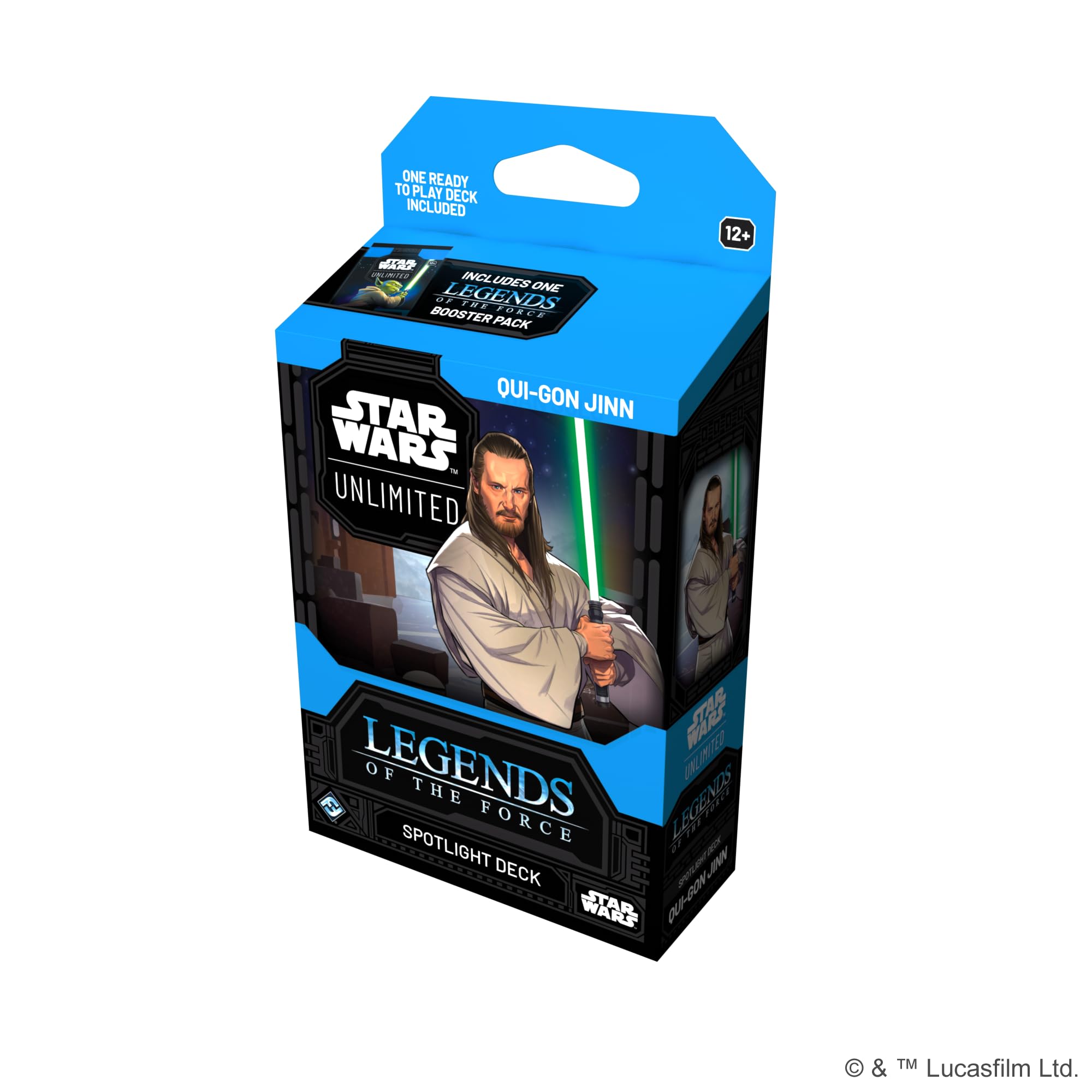 star-wars-unlimited-legends-of-the-force-spotlight-display-6-decks-maul image 2
