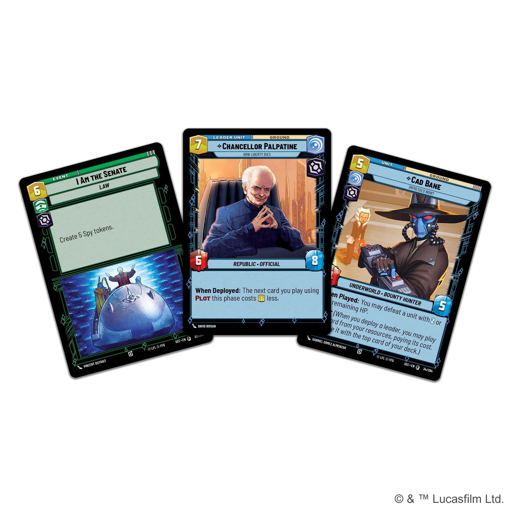 star-wars-unlimited-secrets-of-power-palpatine-spotlight-deck image 5