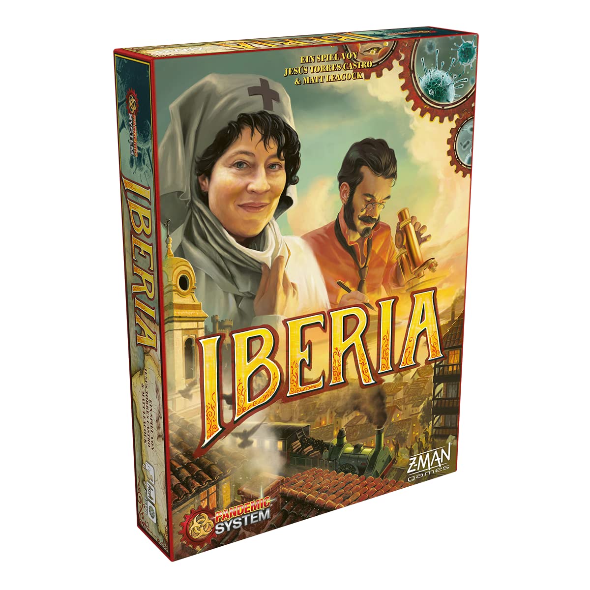 asmodee-pandemic-grundspiel-brettspiel-deutsch-kooperativ image 7