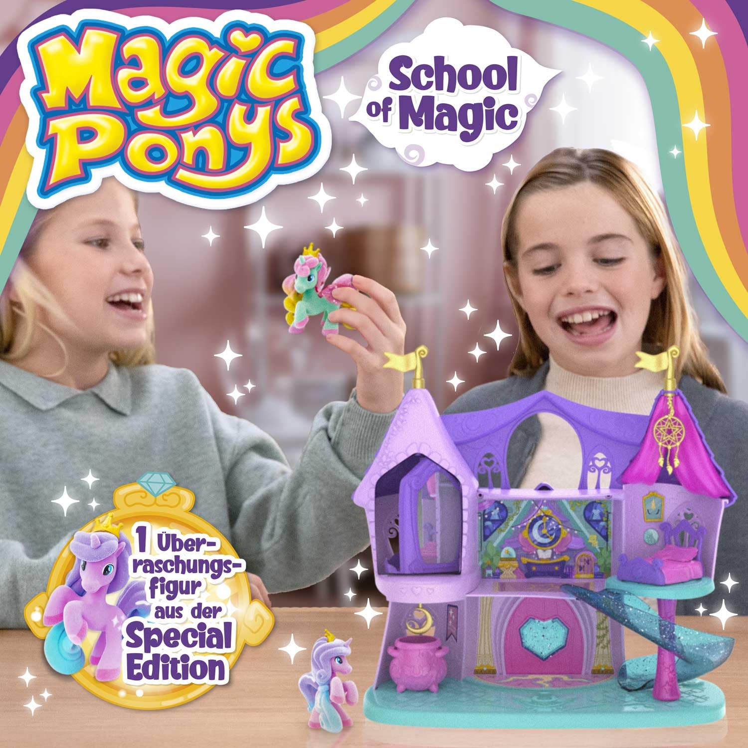 craze-galupy-unicorn-school-of-magic-spielset-mit-2-ponys image 4