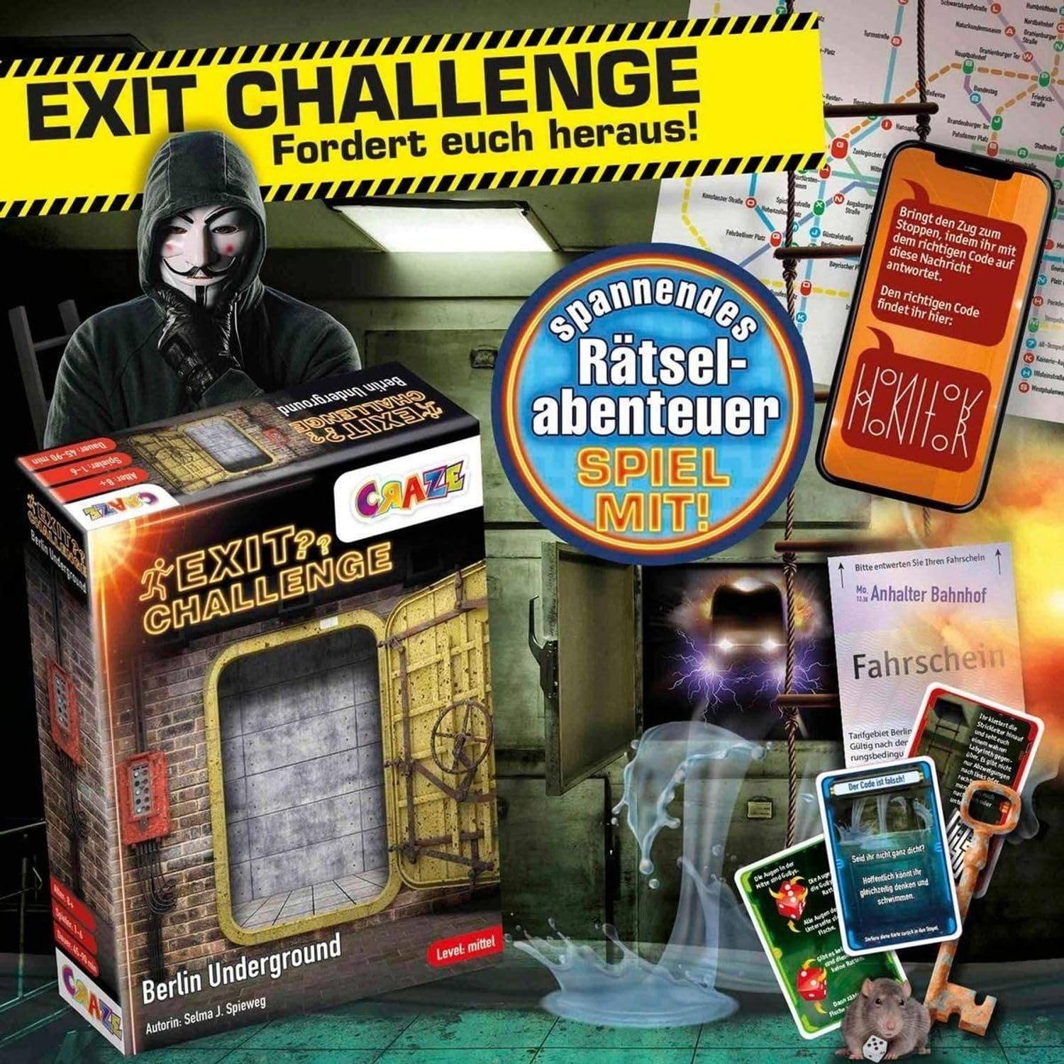 craze-exit-challenge-escape-brettspiel-ab-8-jahren image 3