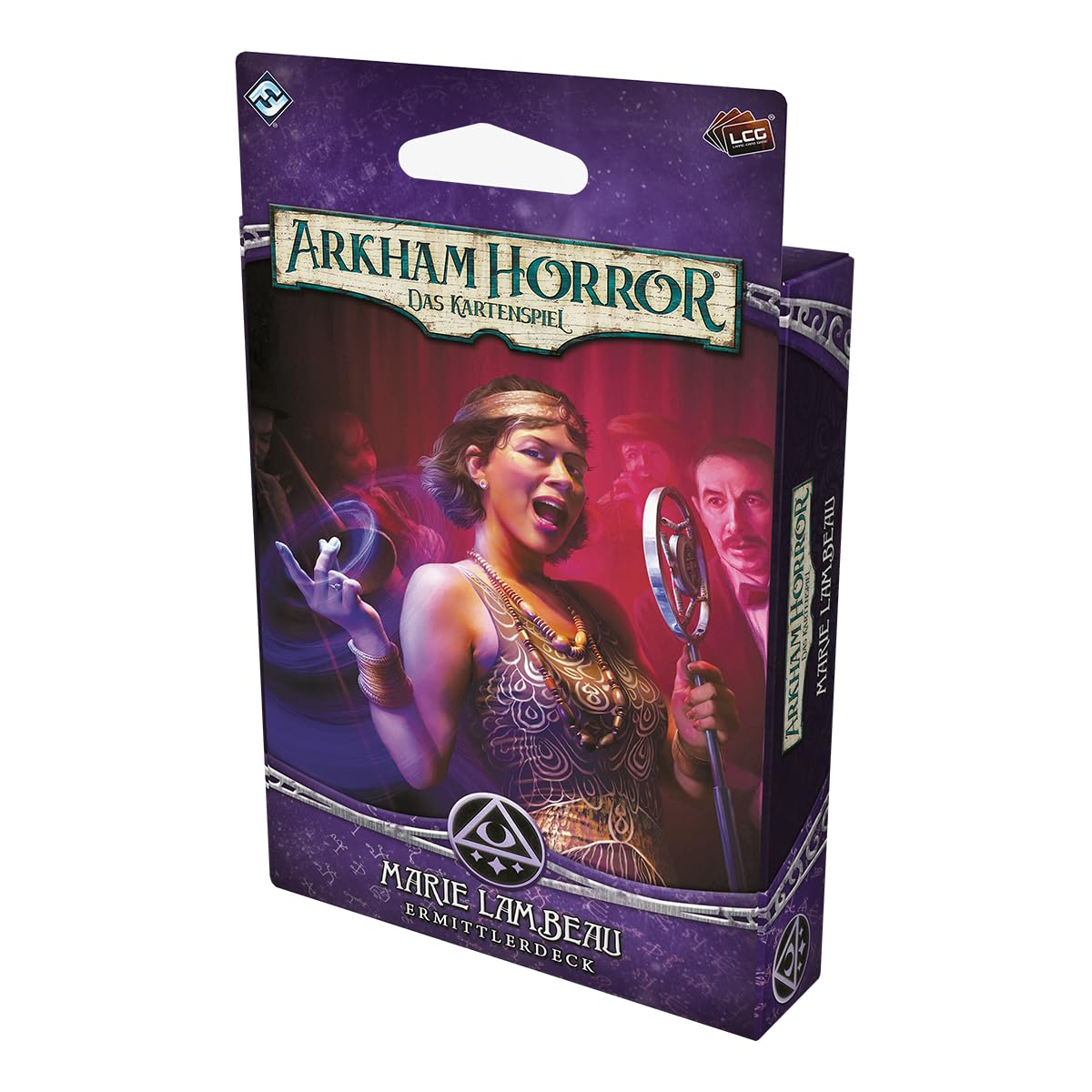 asmodee-arkham-horror-kartenspiel-marie-lambeau-deutsch image 3
