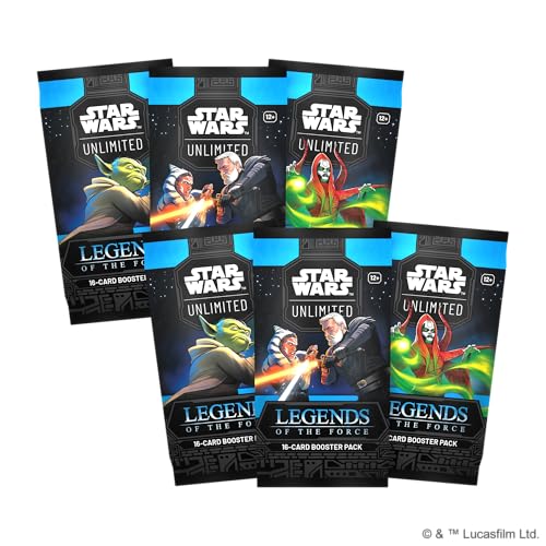 star-wars-unlimited-legends-of-the-force-pre-release-box-kartenspiel-englisch image 7