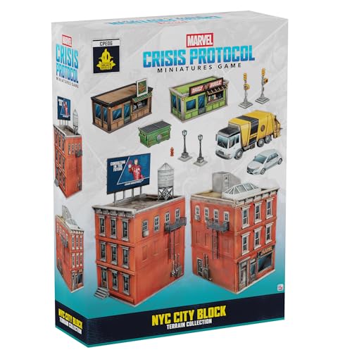marvel-crisis-protocol-nyc-city-block-terrain-pack-gel-nde image 6