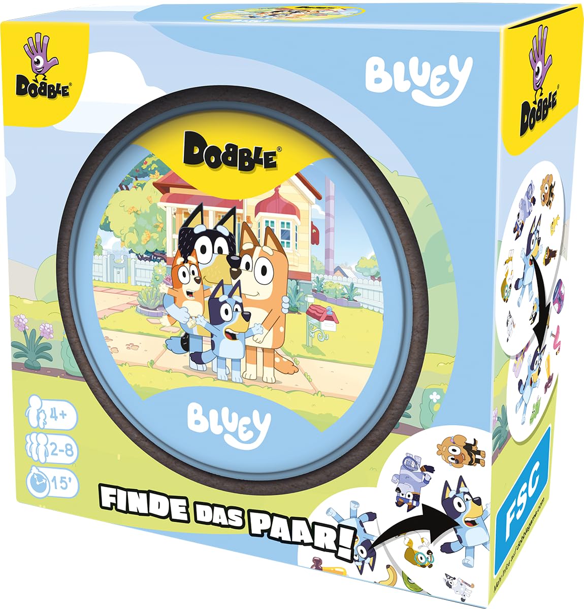 zygomatic-dobble-bluey-kartenspiel-deutsch-metalldose image 3
