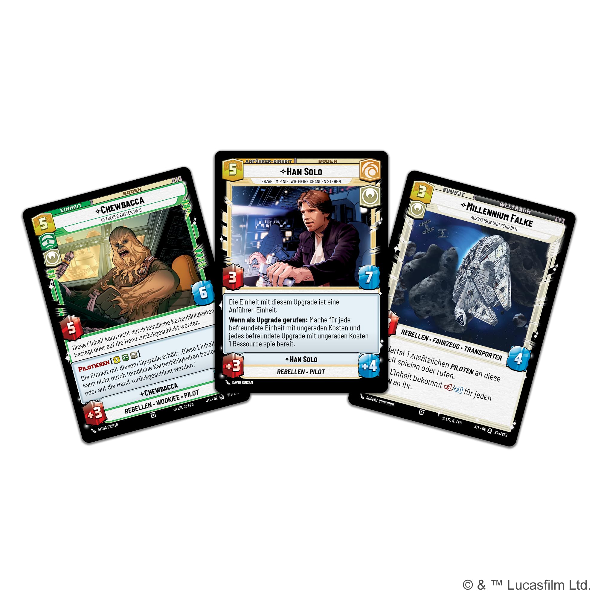 star-wars-unlimited-han-solo-spotlight-deck-50-karten-deutsch image 2