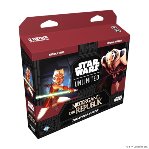 star-wars-unlimited-niedergang-der-republik-zwei-spieler-starter-tcg image 7