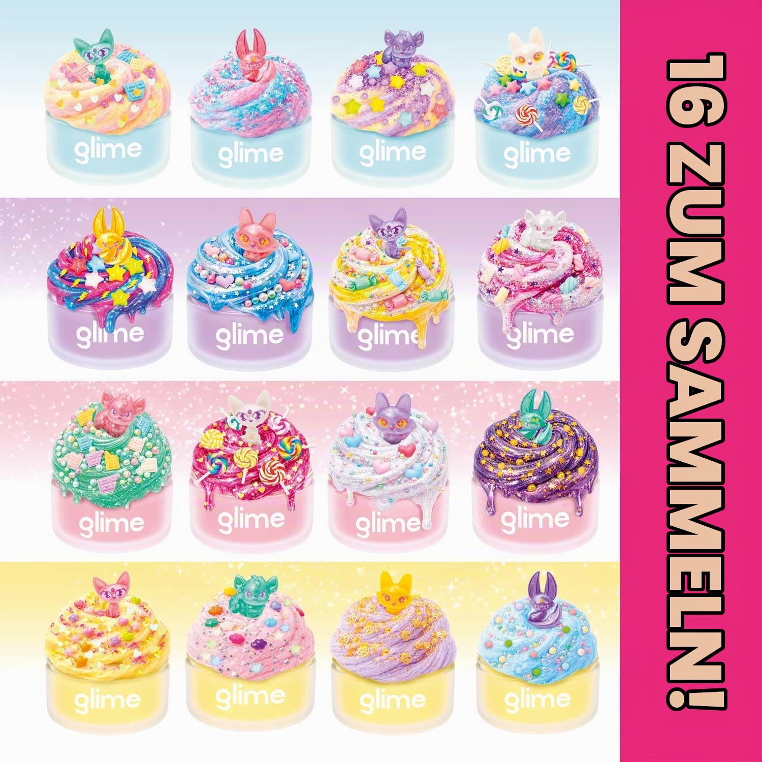 craze-magic-dough-glime-starter-pack-slime-set-mit-figur image 6