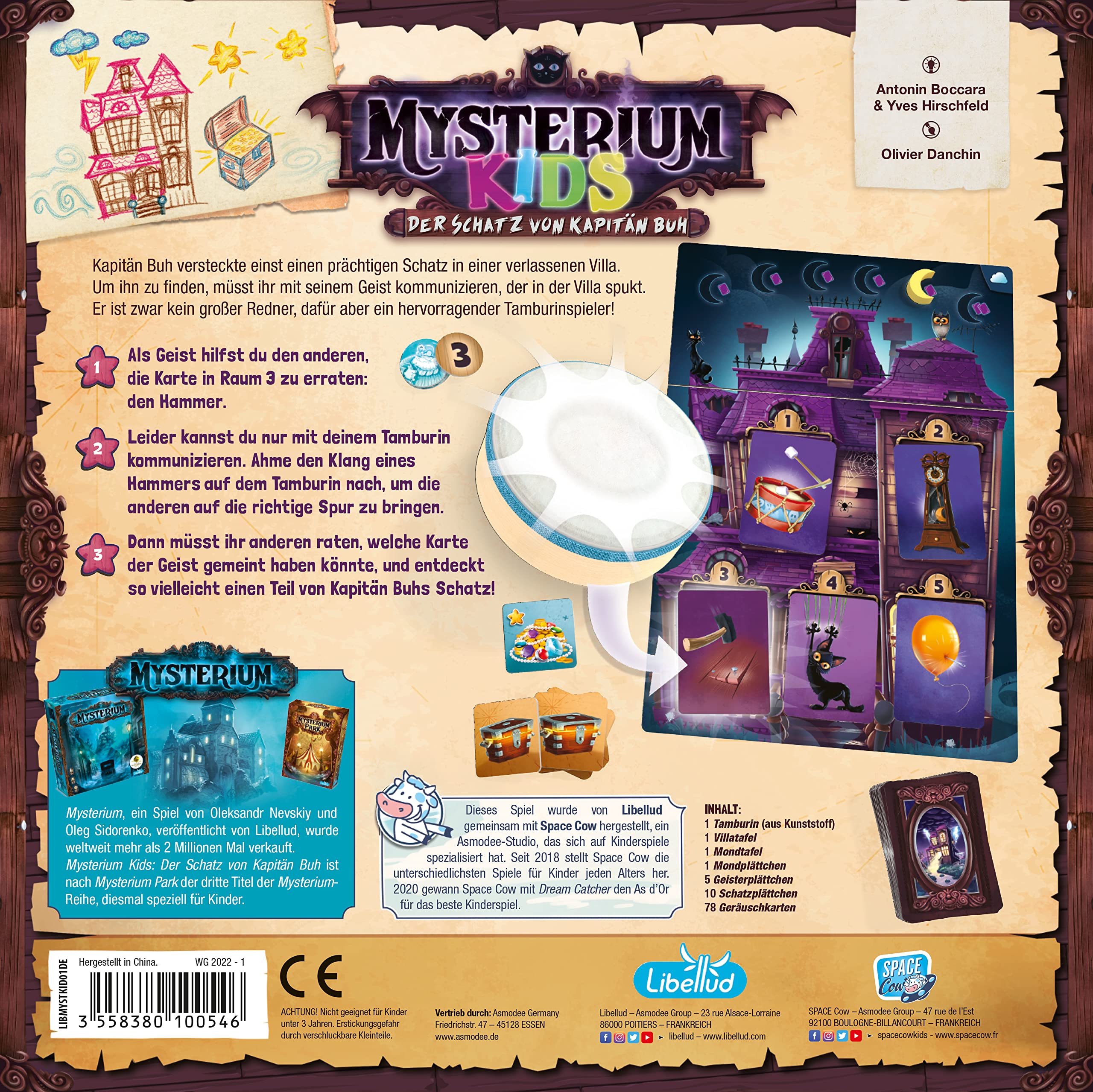 libellud-mysterium-kids-kapit-n-buh-kinderspiel-deutsch image 2