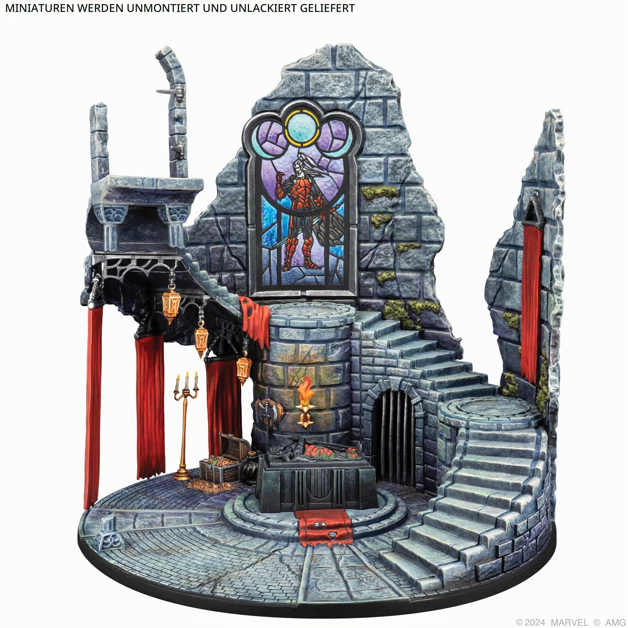 marvel-crisis-protocol-tomb-of-dracula-terrain-pack-gel-nde image 3