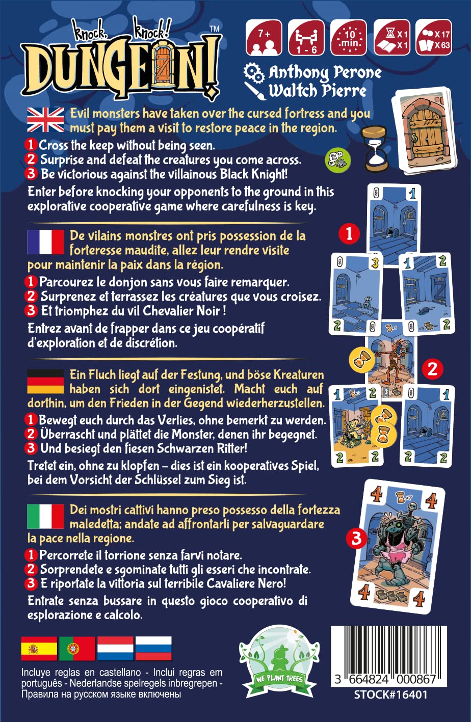 blue-orange-knock-knock-dungeon-familienspiel-1-6-spieler image 2