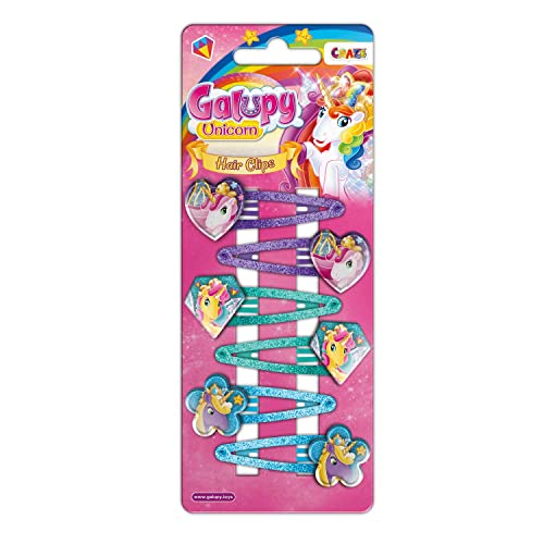 craze-galupy-unicorn-haarspangen-megaset-24-hair-clips-einhorn image 8