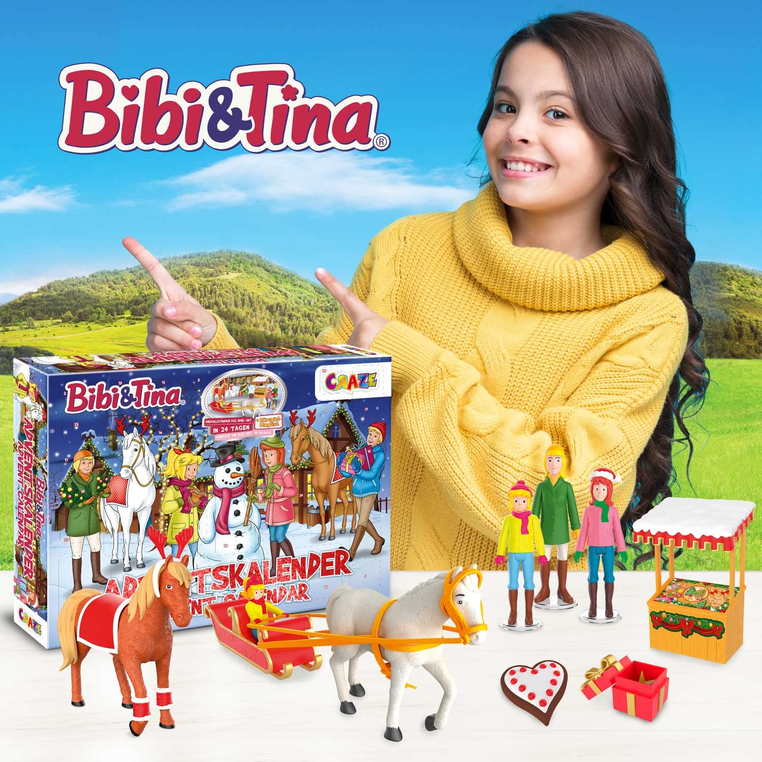 craze-bibi-tina-adventskalender-weihnachtsmarkt-24-teilig-ab-3-jahren image 4