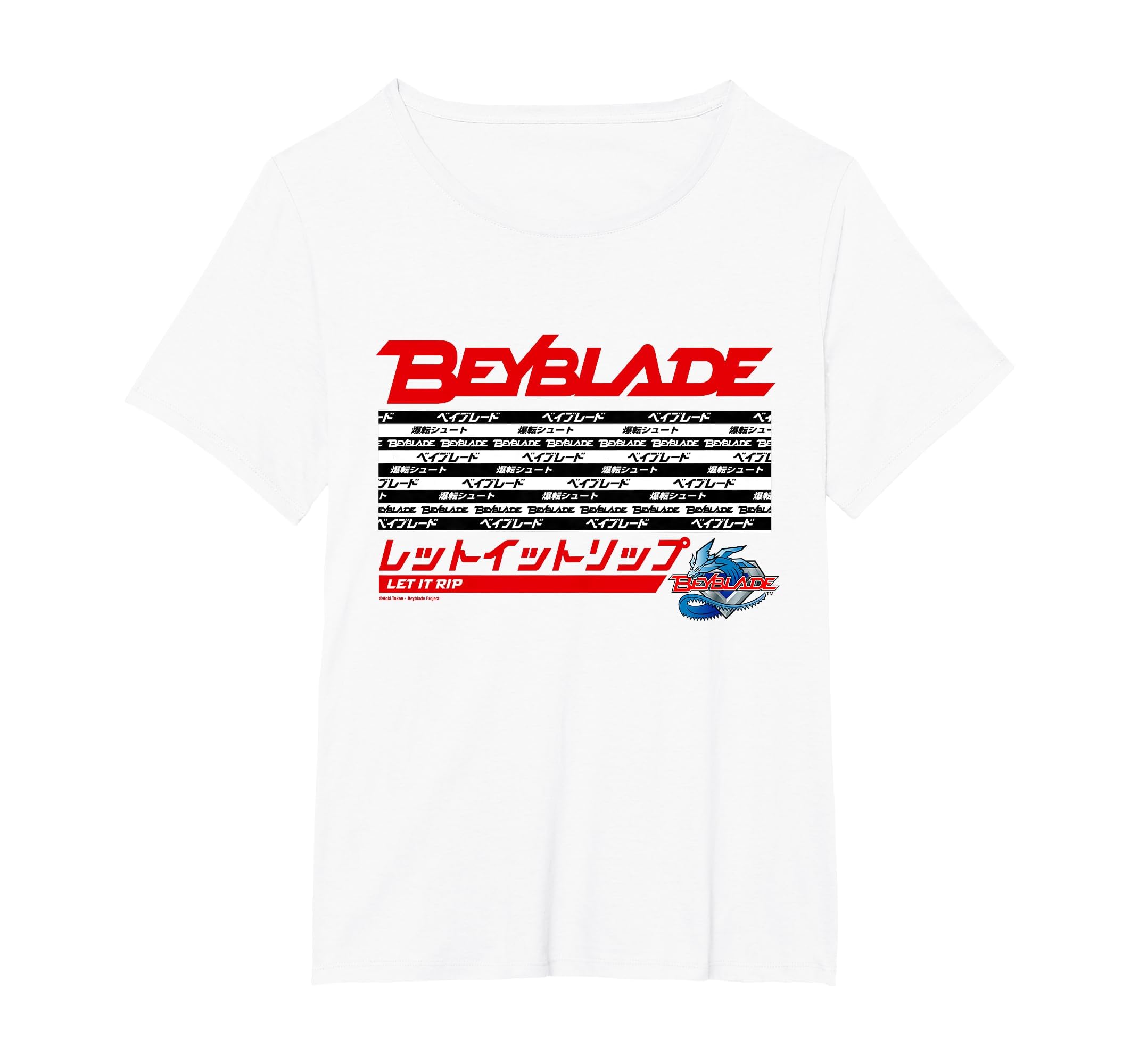 beyblade-let-it-rip-t-shirt-spruch-herren-damen image 4