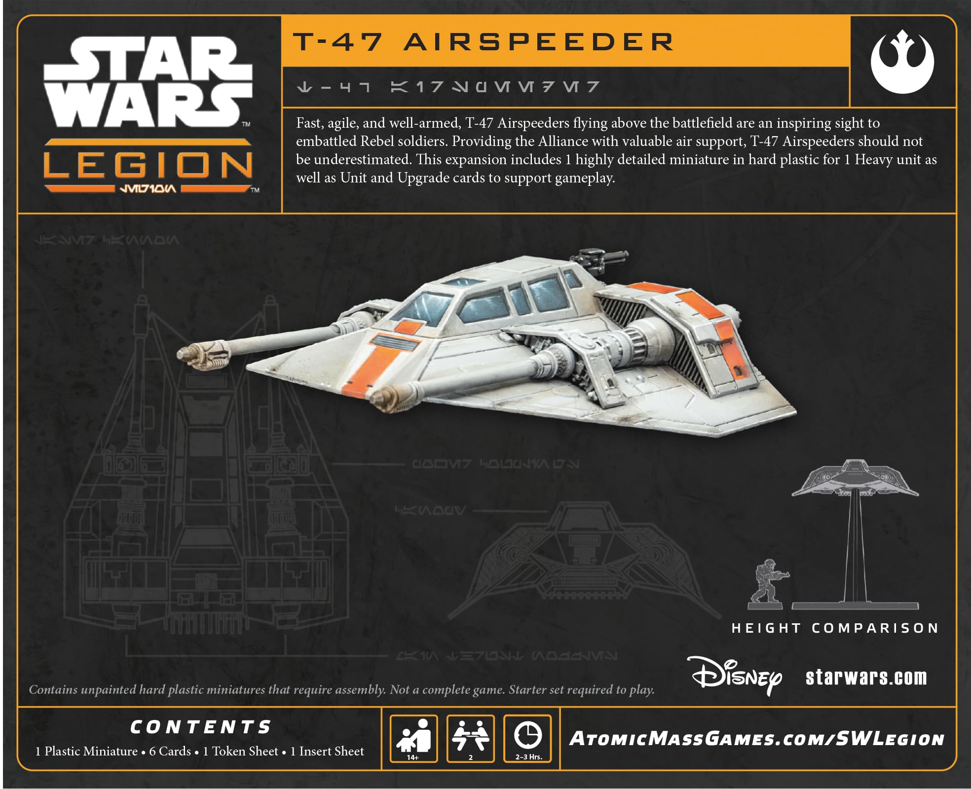 star-wars-legion-t-47-airspeeder-erweiterung-rebellen-deutsch image 2