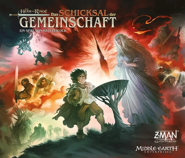 z-man-herr-der-ringe-schicksal-der-gemeinschaft-brettspiel-kooperativ image 1