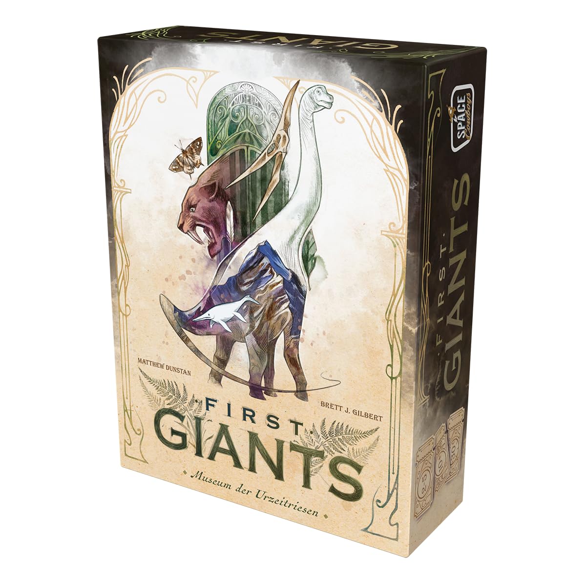 asmodee-first-giants-familienspiel-strategie-dinosaurier-museum-deutsch image 3