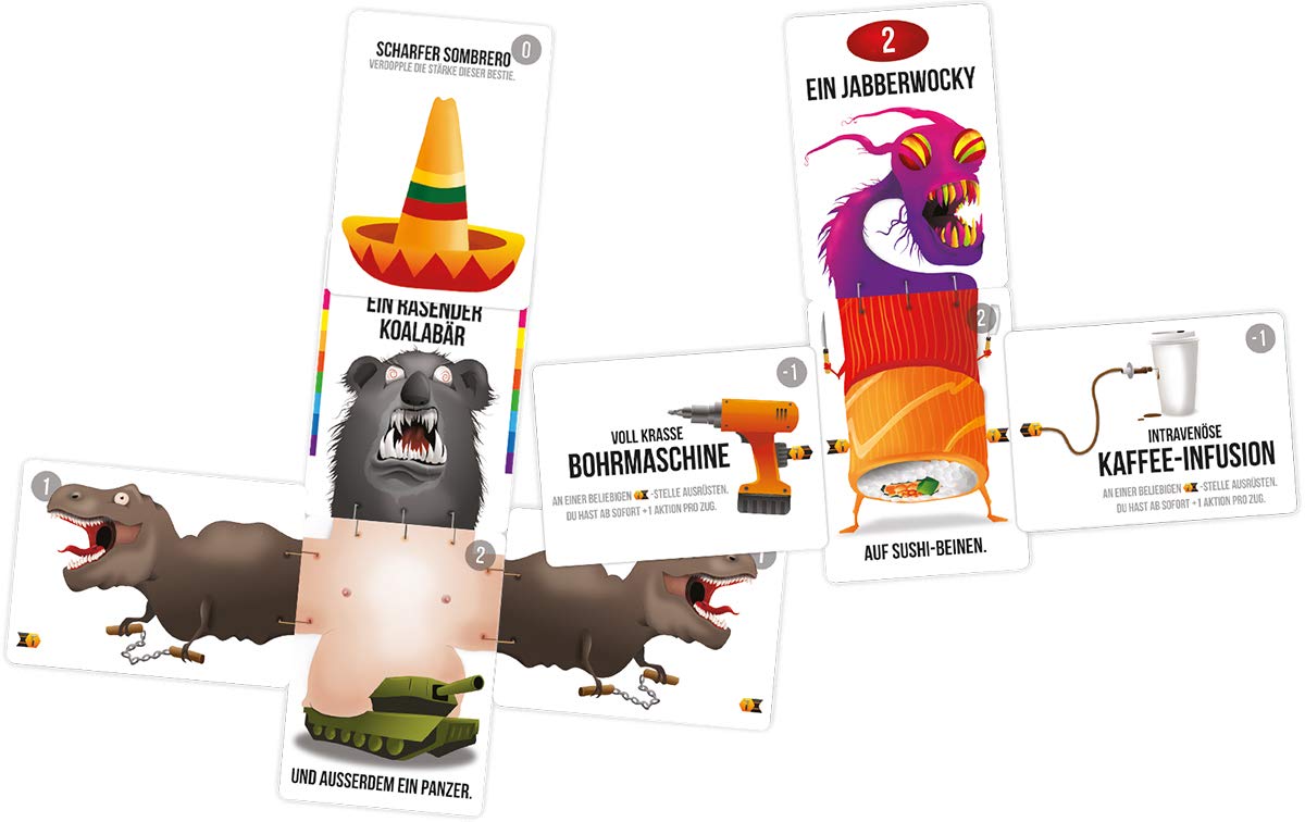 exploding-kittens-bears-vs-babies-kartenspiel-deutsch image 2