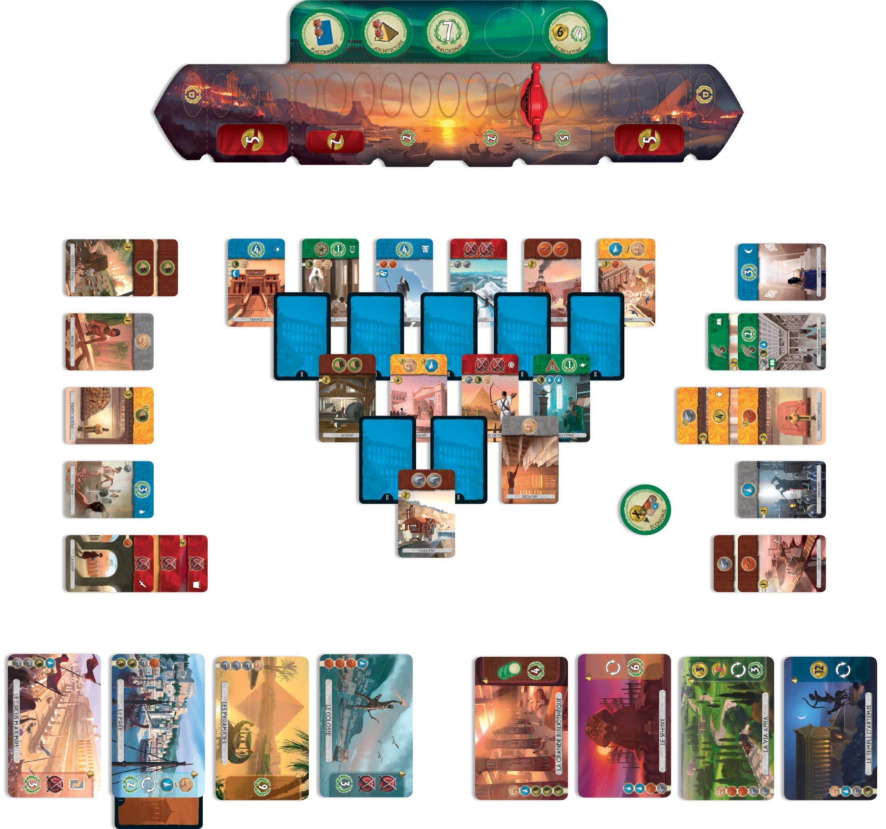 7-wonders-duel-grundspiel-kartenspiel-deutsch-2-spieler image 4