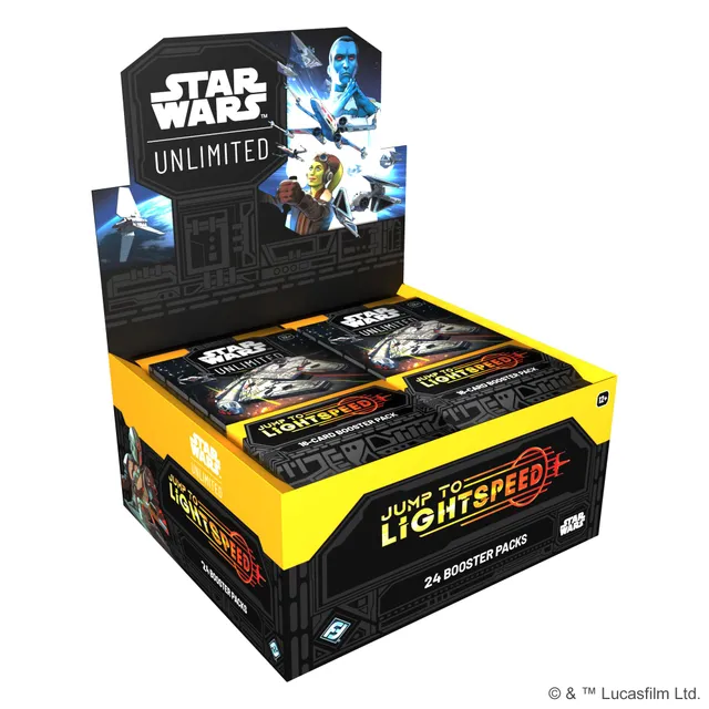 star-wars-unlimited-jump-to-lightspeed-booster-display-set-4 image 1