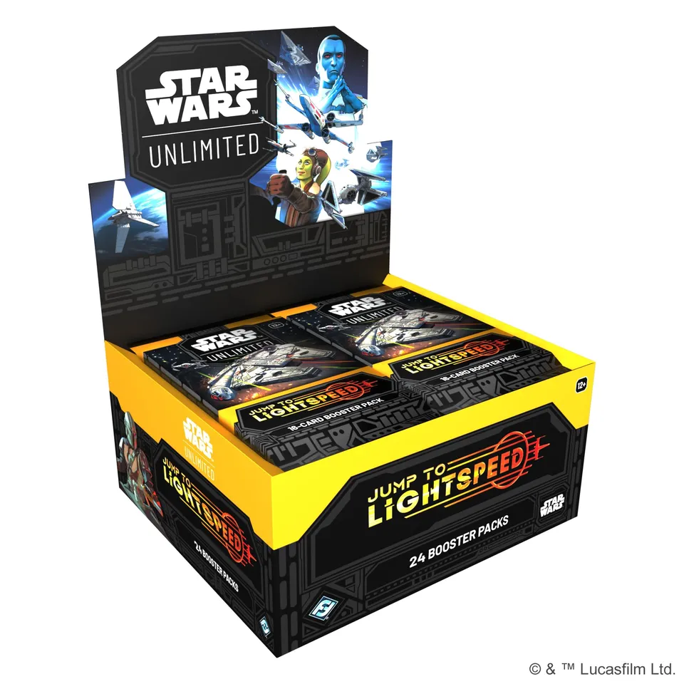 star-wars-unlimited-jump-to-lightspeed-booster-display-set-4 image 1