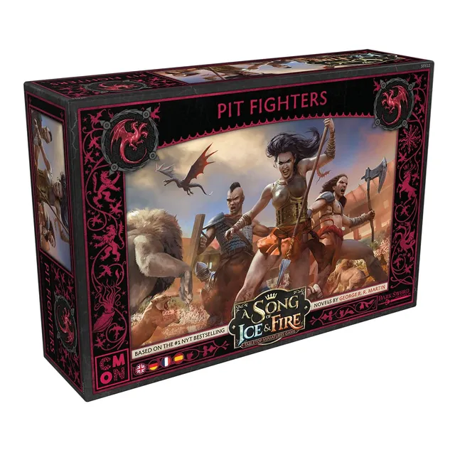 cmon-a-song-of-ice-fire-pit-fighters-targaryen-erweiterung image 1