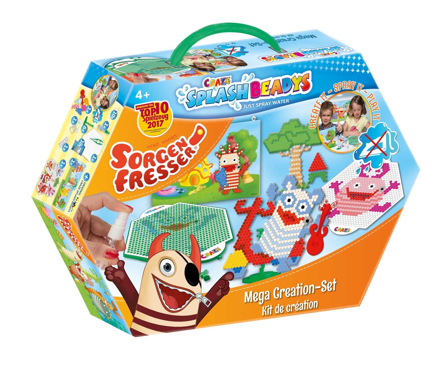 craze-diamondz-splash-beadys-creation-set-sorgenfresser image 1