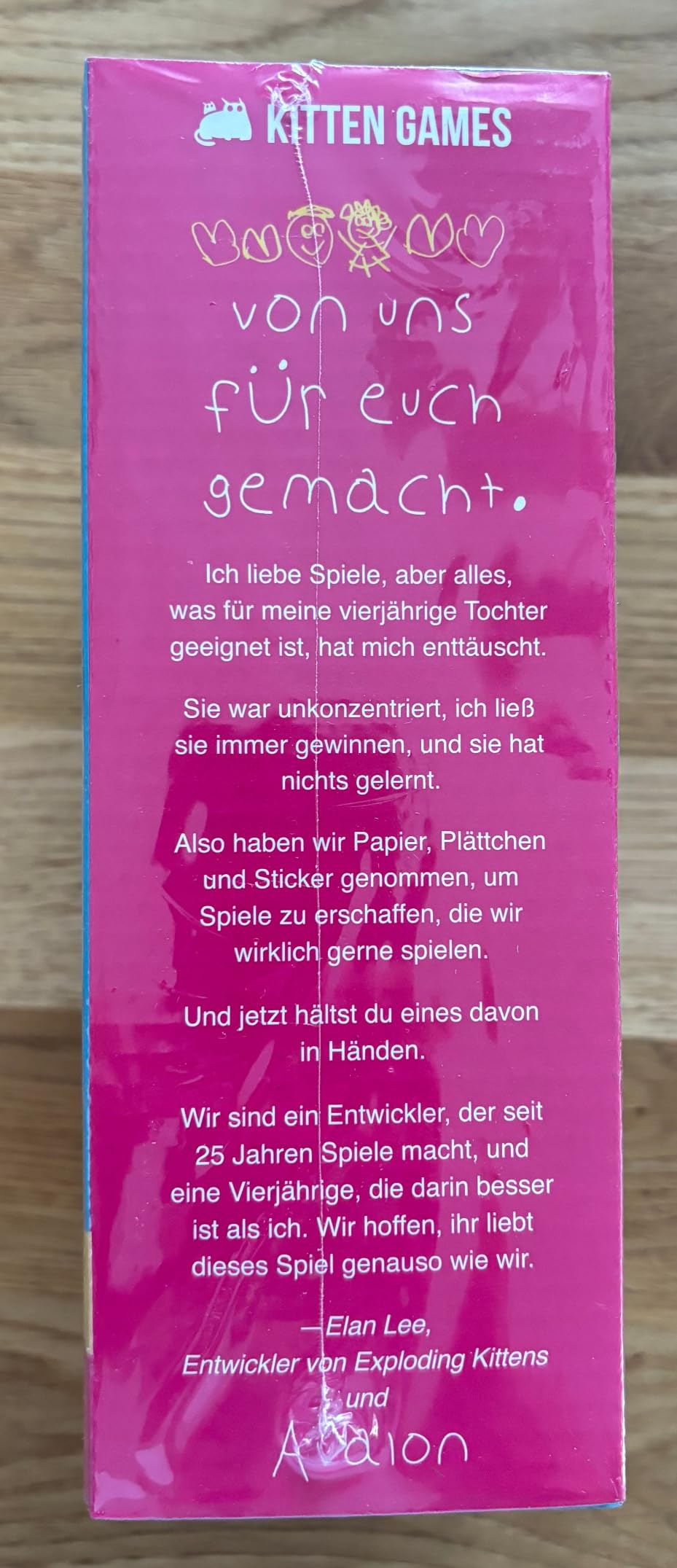 Toll bewegt