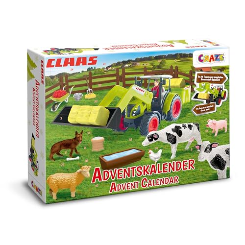 craze-claas-adventskalender-bauernhof-mit-traktor-24-t-rchen image 7