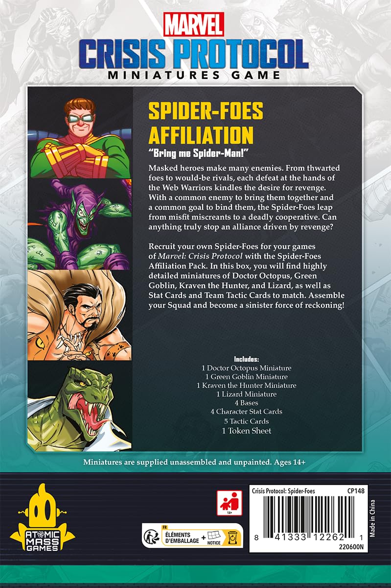 atomic-mass-marvel-crisis-protocol-spider-foes-pack image 4