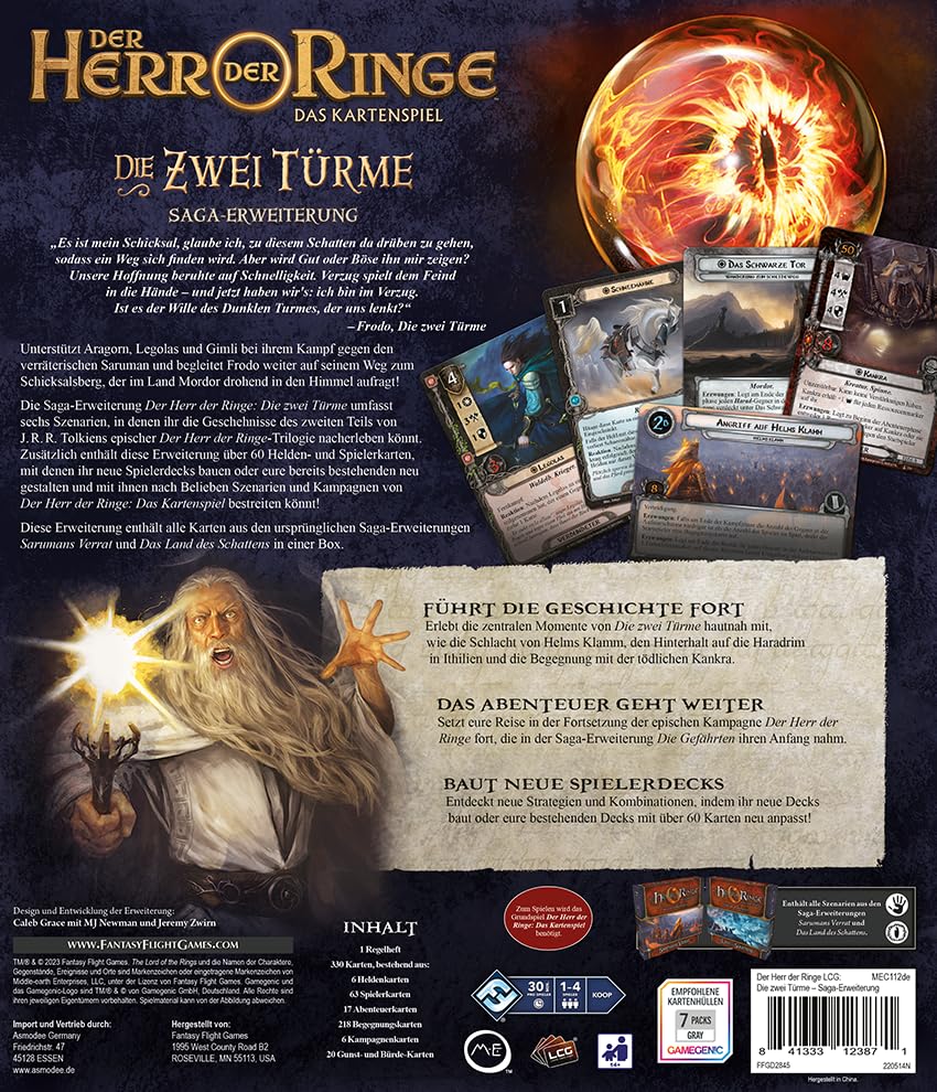 herr-der-ringe-lcg-die-zwei-t-rme-saga-erweiterung-deutsch-1-4 image 7