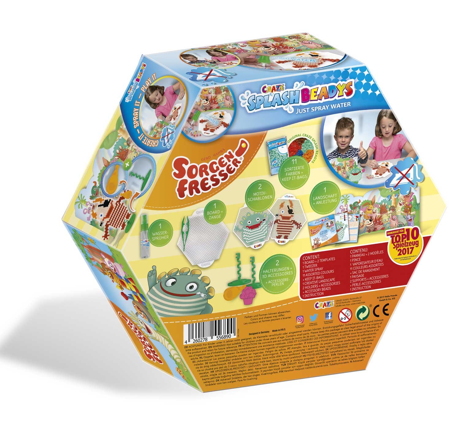 craze-diamondz-splash-beadys-sorgenfresser-bastelset-wasserperlen image 3