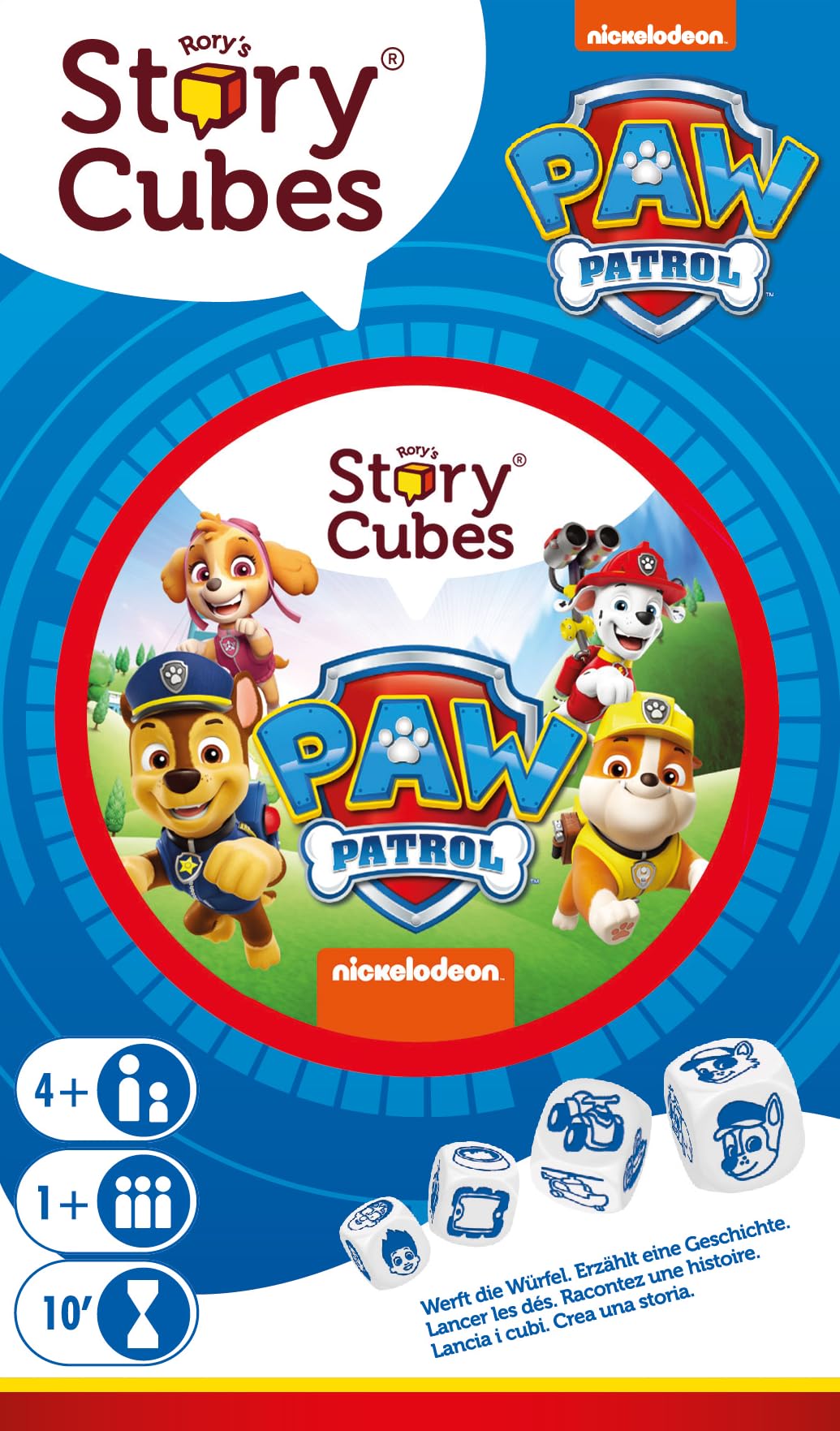 rorys-story-cubes-paw-patrol-w-rfelspiel-9-w-rfel-ab-4-jahren image 2