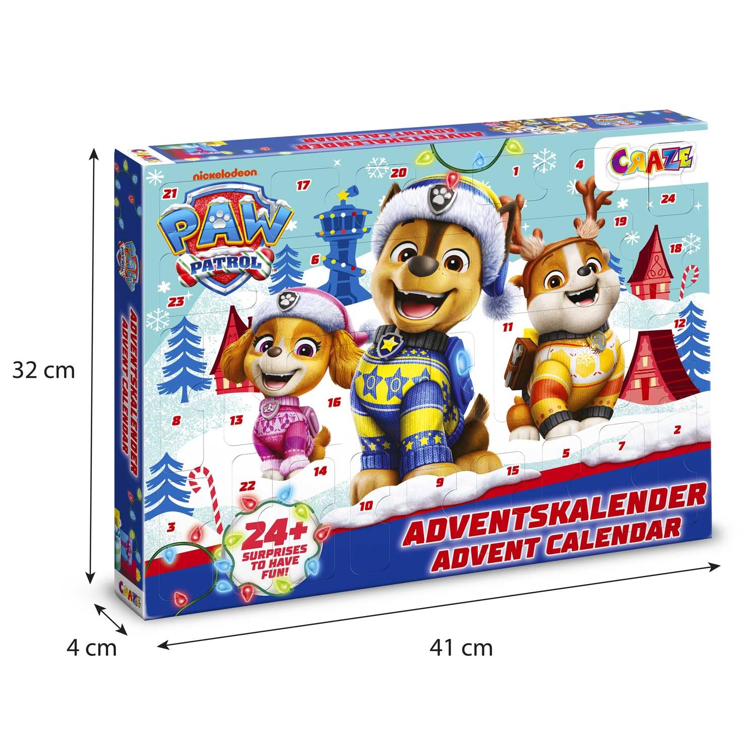 craze-paw-patrol-adventskalender-2026-spielzeug-24-t-rchen image 7
