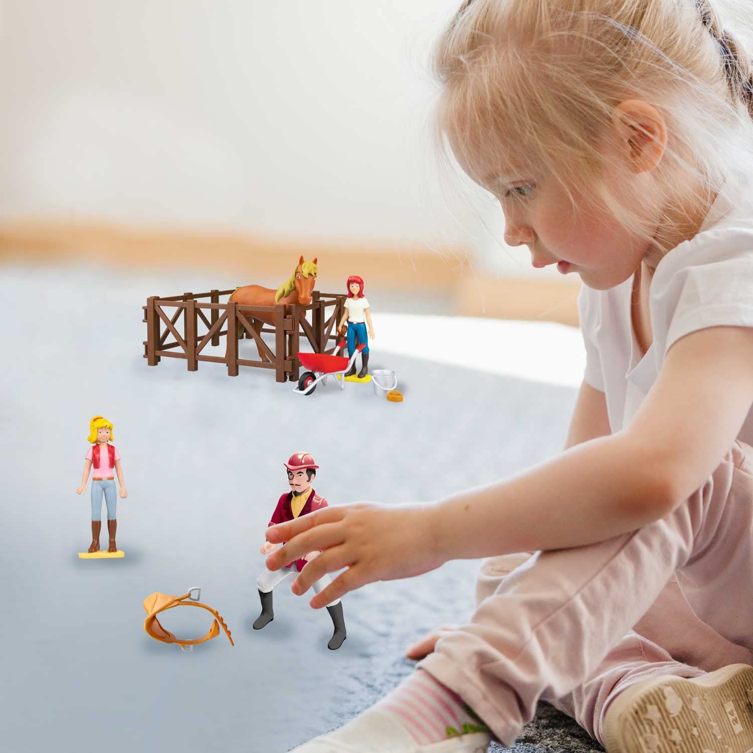 craze-galupy-bibi-und-tina-spielfigur-graf-falkenstein-reitend image 4