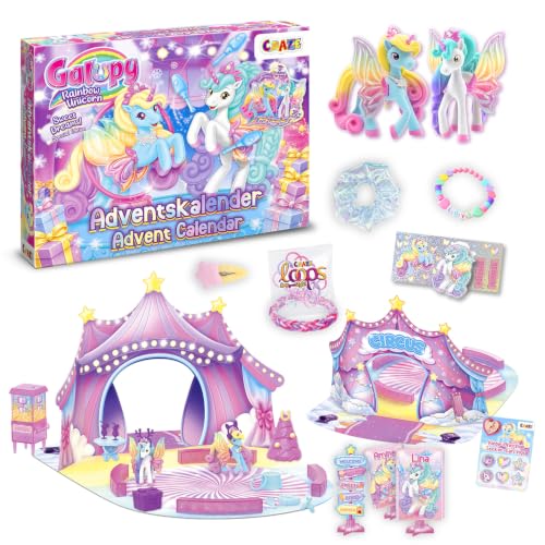 craze-galupy-unicorn-adventskalender-2026-eispalast-24-teile image 8