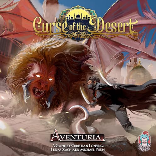 asmodee-ottavio-aventuria-curse-of-the-desert-solo-brettspiel-englisch image 6