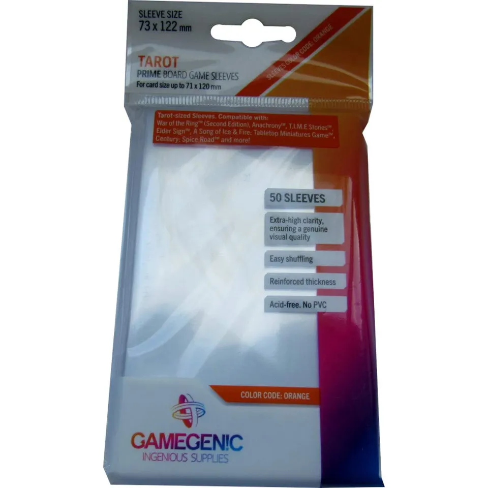 gamegenic-prime-tarot-kartenh-llen-transparent-50-st-ck image 1