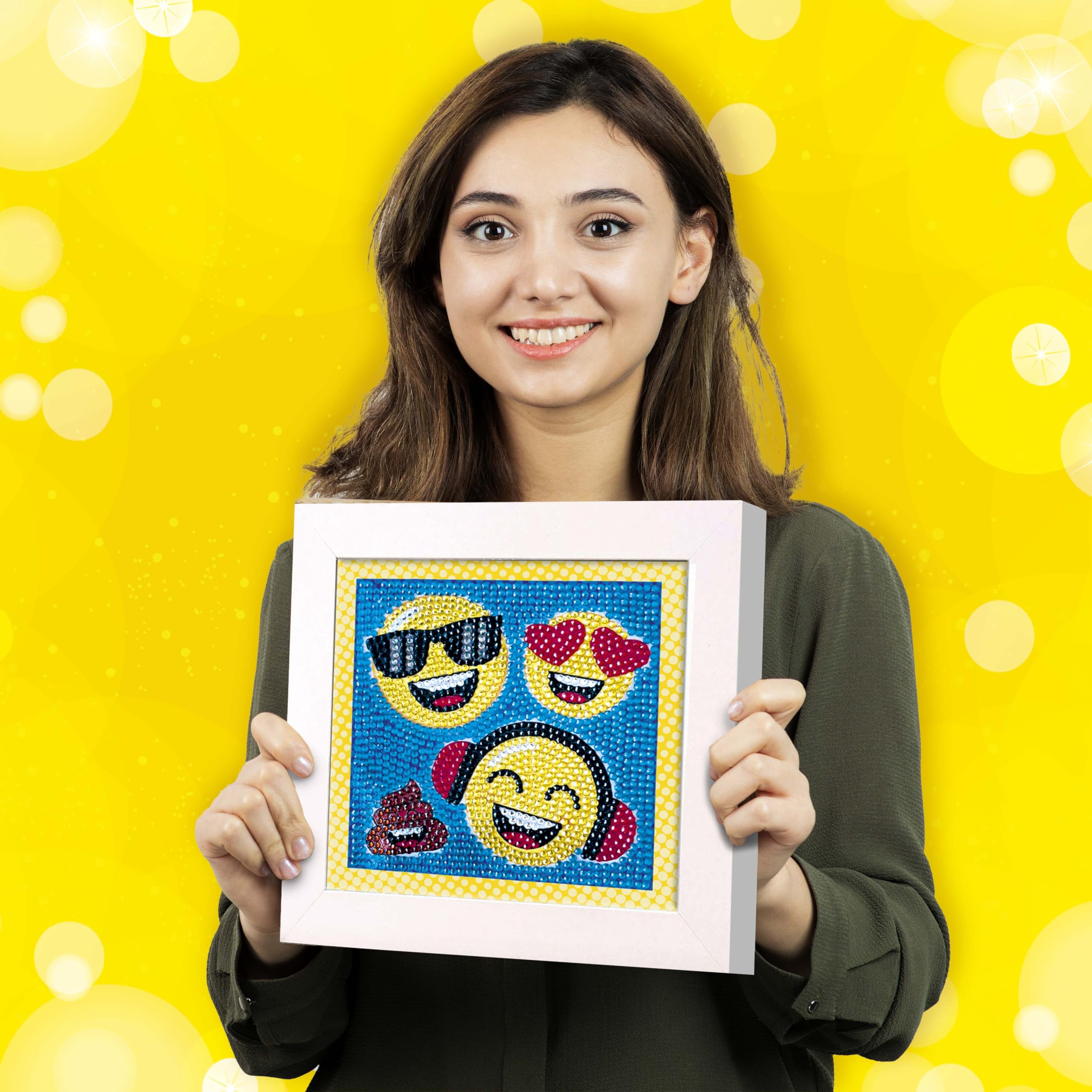 craze-diamondz-funny-face-diamond-painting-set-emoji-mit-rahmen image 2