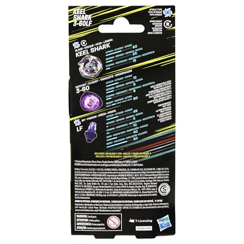 beyblade-x-keel-shark-3-60lf-booster-kreisel-g0194 image 8