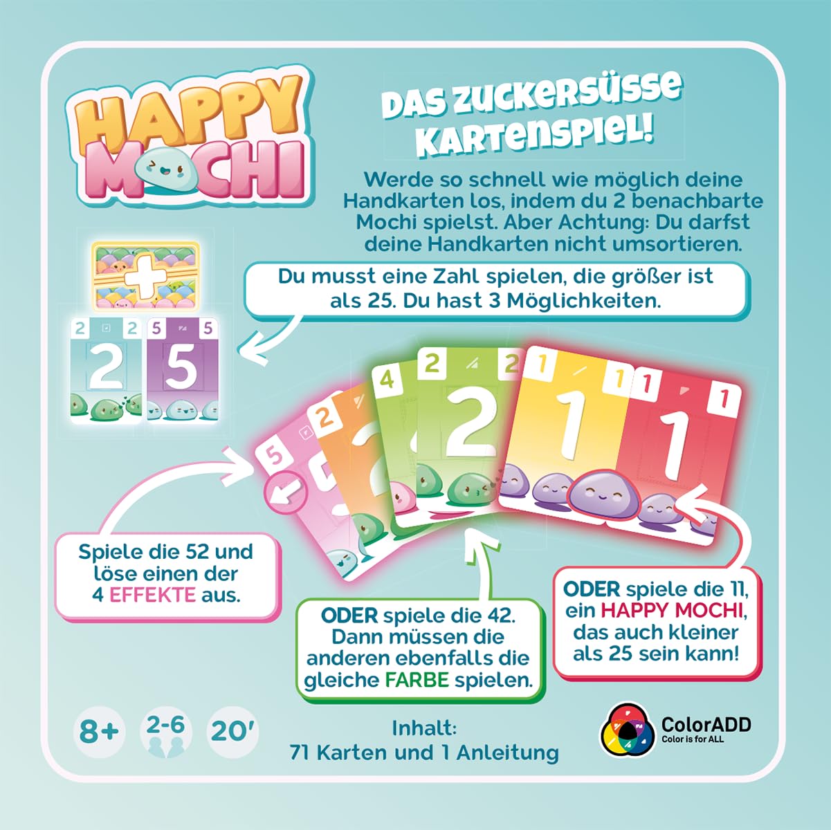 zygomatic-happy-mochi-kartenspiel-familienspiel-ab-8-jahren image 2