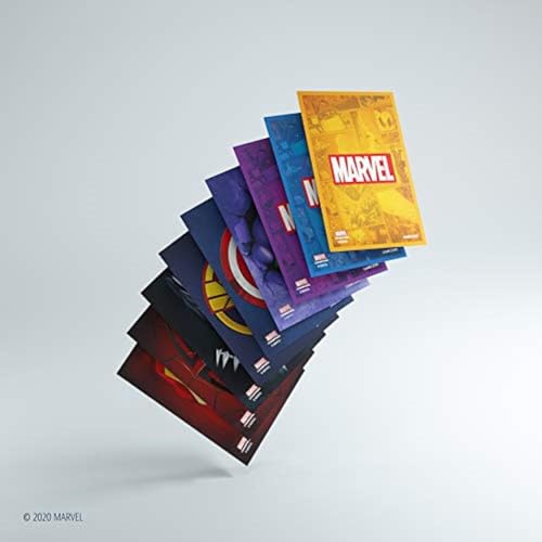 gamegenic-marvel-champions-sleeves-iron-man-50-st-ck image 8