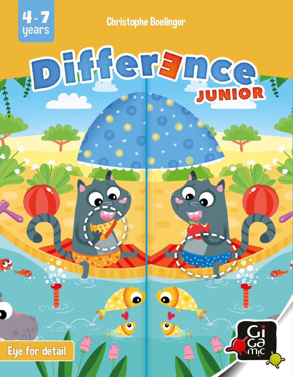 gigamic-difference-junior-kartenspiel-familienfreundlich-2-6-spieler image 2