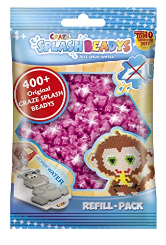 craze-splash-beadys-refill-b-gelperlen-rosa-glitzer-400-stk image 5