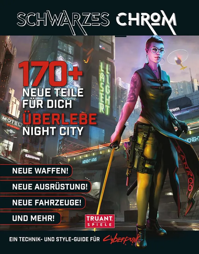 schwarzes-chrom-cyberpunk-erweiterung-rollenspiel-buch-deutsch image 1