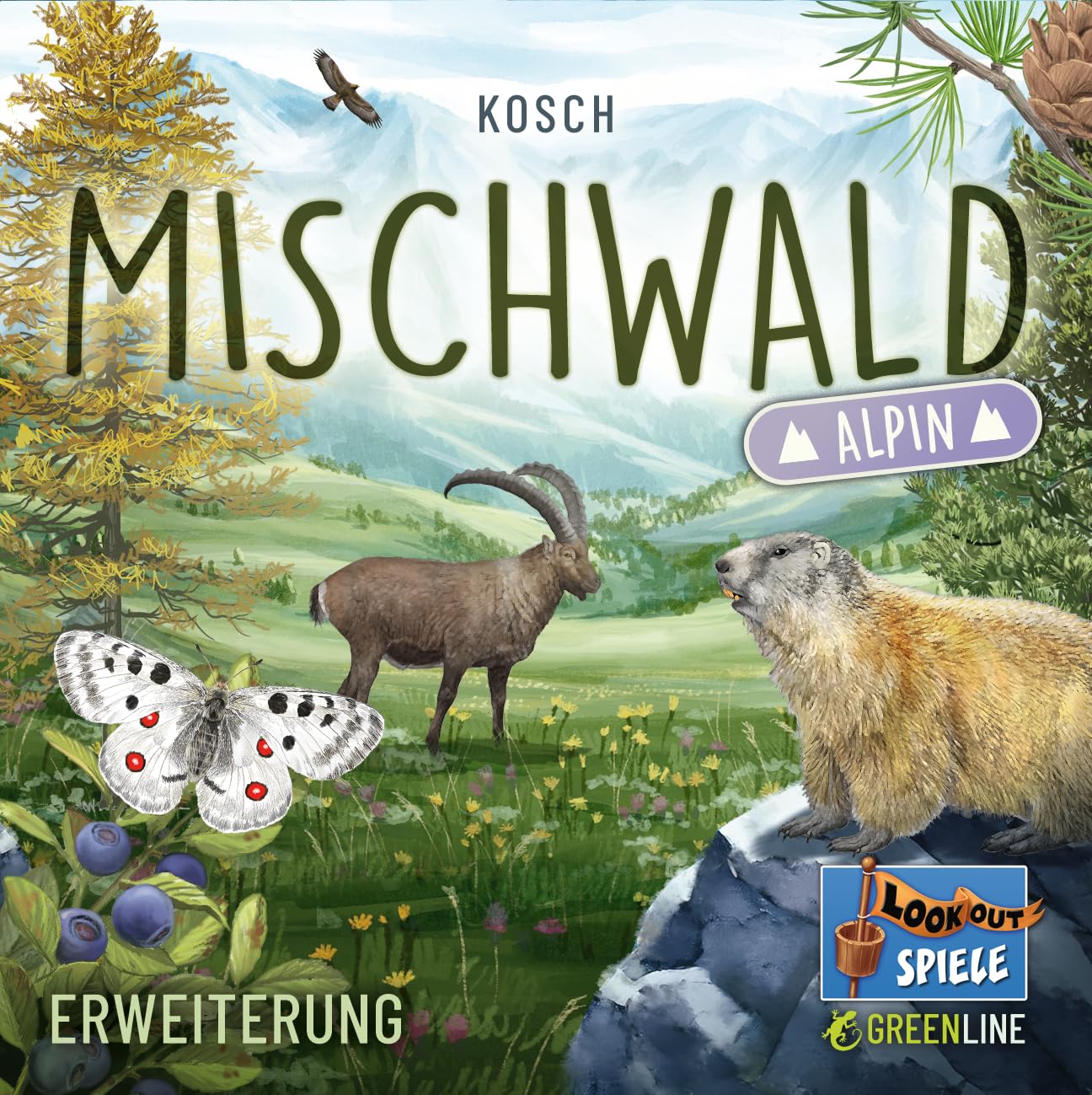 lookout-mischwald-alpin-erweiterung-36-karten-familienspiel image 2