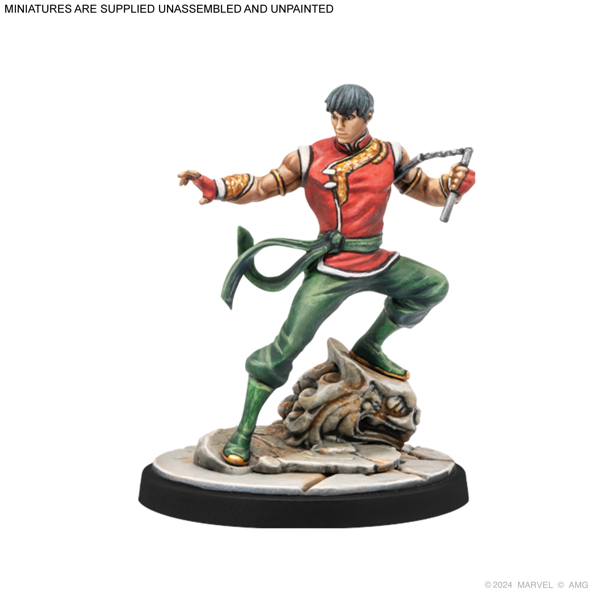 marvel-crisis-protocol-shang-chi-silver-sable-character-pack image 6