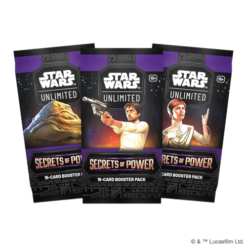star-wars-unlimited-secrets-of-power-tcg-booster-16-karten image 6