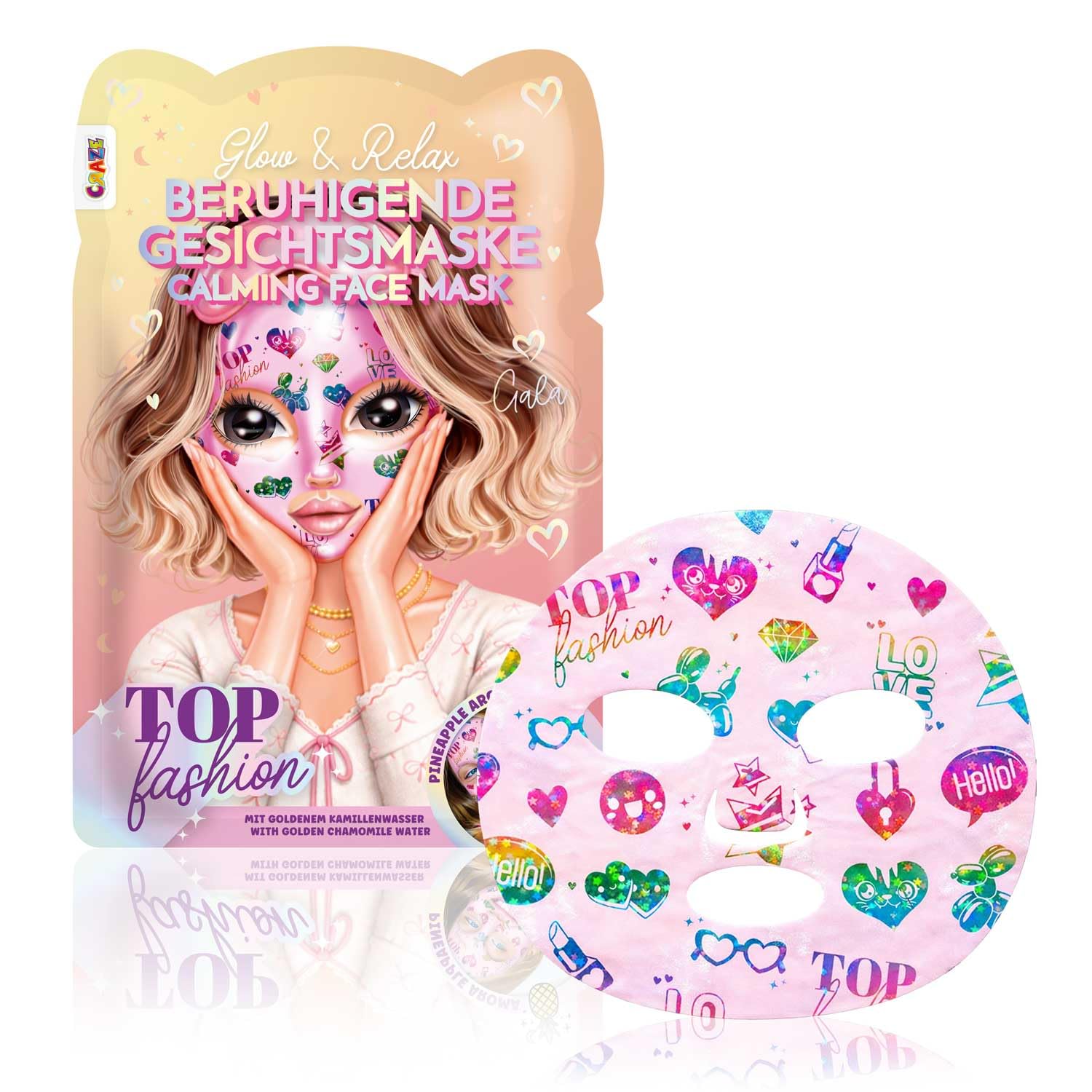 craze-inkee-top-fashion-gesichtsmaske-blaubeere-1-st-ck image 5